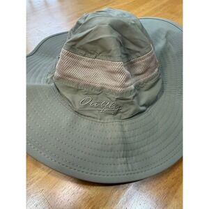 Outfly UV Protection Sun Hat Wide Brim Bucket Hat Mesh Venting Fishing Hiking